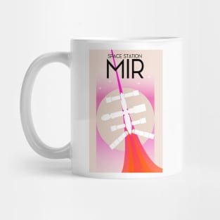 Space Station MIR Mug